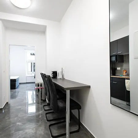 Vienna-Apartments Leopoldstadt Cucina foto