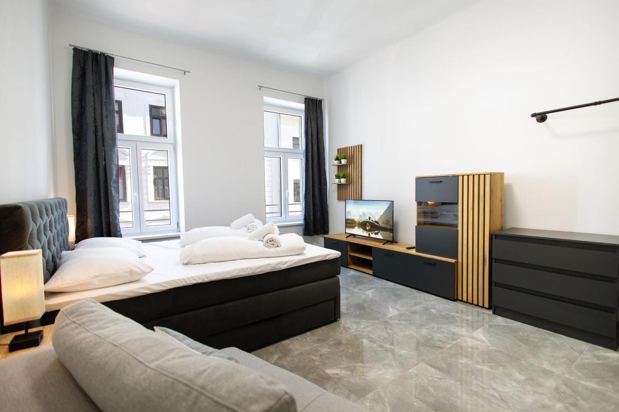 Apartmán Vienna-apartments Leopoldstadt Vídeň