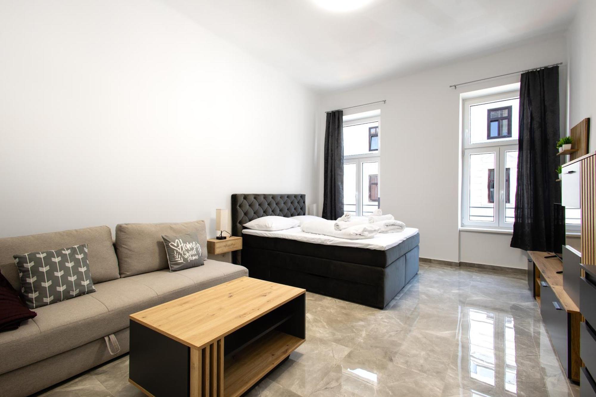 Apartmán Vienna-apartments Leopoldstadt